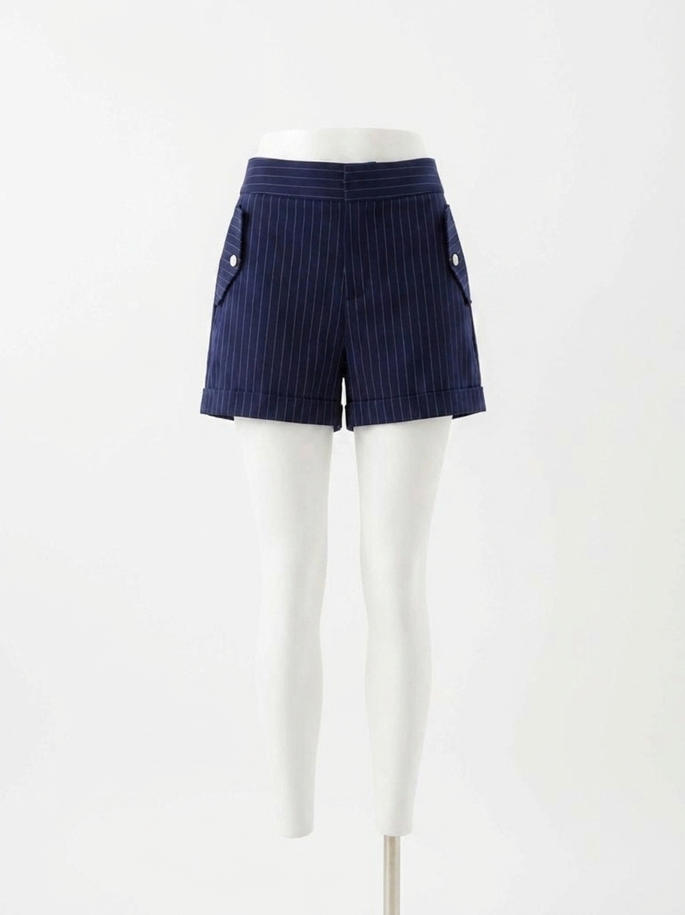 NEW FIFTEEN TWENTY women's alma shorts in blue stripe